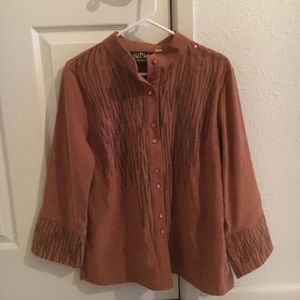 *HOST PICK* Bob Mackie Wearable Art top